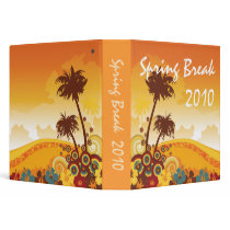 Spring Break Memories Binder