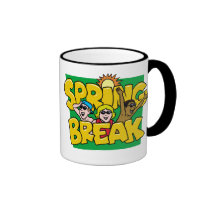 Spring Break Mug mugs