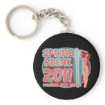 Spring Break Panama City Beach Keychains