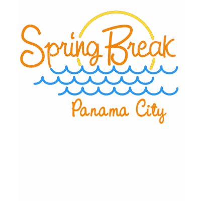 Spring Break Panama City t-shirt by holiday_tshirts