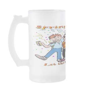 Spring Break Party mug