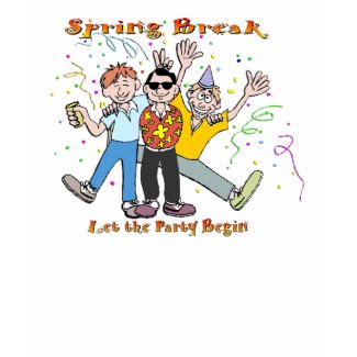 Spring Break Party shirt