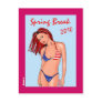 Spring Break Postcards