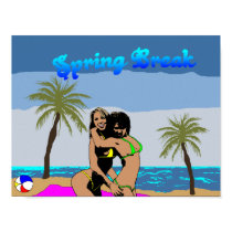 Spring Break Poster posters by calroofer Spring Break Poster posters