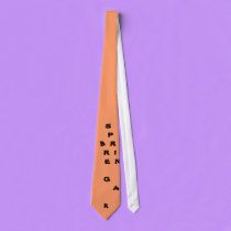 Spring Break - tie ties