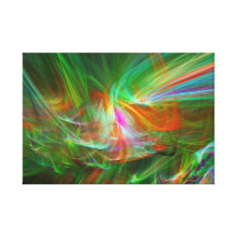 Spring breeze gallery wrap canvas