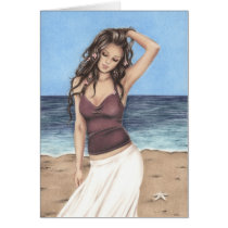 Spring Breeze Greeting Card cards