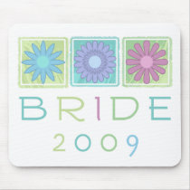 Spring Bride 2009 Mousepad