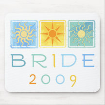 Spring Bride 2009 Mousepad