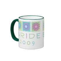 Spring Bride 2009 Ringer Mug mugs