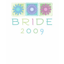 Spring Bride 2009 Spaghetti Top (Fitted) t-shirts