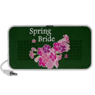 Spring Bride Doodle Speaker doodle