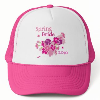 Spring Bride Hat hat