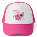 Spring Bride Hat hat
