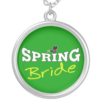 Spring Bride Pendant necklace