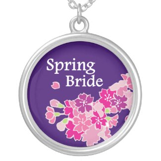 Spring Bride Pendant necklace