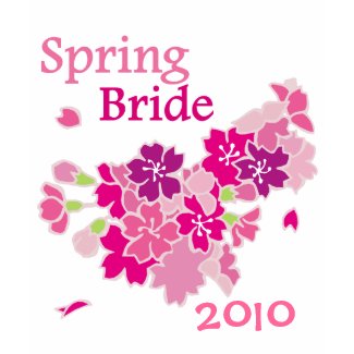Spring Bride T-shirts and Gifts shirt