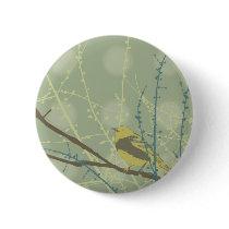 Spring Buds Bird Botton buttons