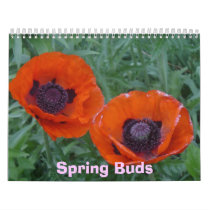 Spring Buds Calendars