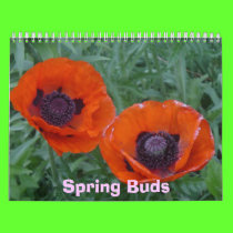 Spring Buds calendars
