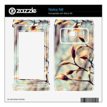 Spring buds nokia n8 skins