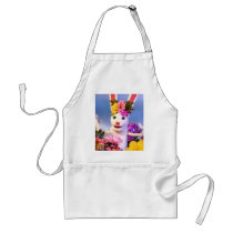 Spring Bunny Apron