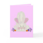 Spring Bunny - Greeting Card