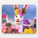Spring Bunny Mousepad