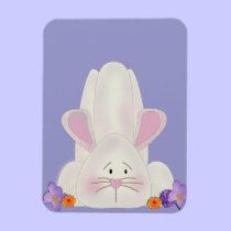 Spring Bunny magnets