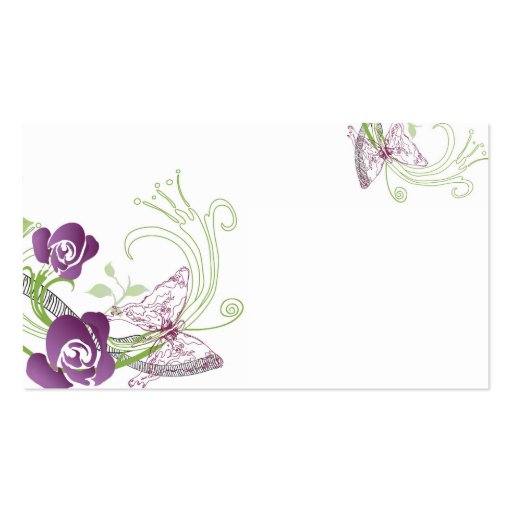 Spring Business Card