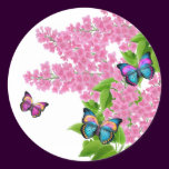 Spring Butterflies Sticker