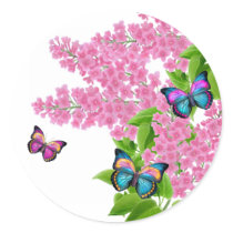 Spring Butterflies Sticker by twopurringcats Spring Butterflies Sticker