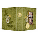 Spring Butterfly Photo Book Vinyl Binder