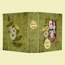 Spring Butterfly Photo Book binders