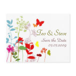Spring Butterfly Weeding - Customized Post Cards