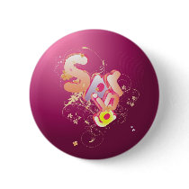 Spring Pinback Buttons