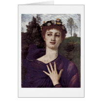 Spring By Arnold Bocklin Greeting Cards