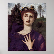 Spring by Arnold Bocklin Print