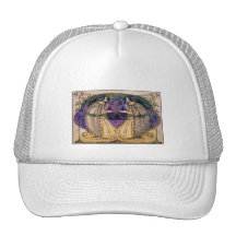 Spring by Frances Macdonald Mesh Hats
