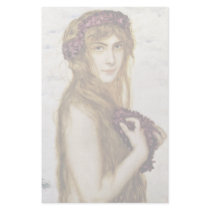 Spring By Stuck Franz Von Stationery