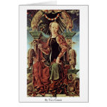 Spring By Tura Cosmè Greeting Cards