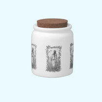 Spring candy jars