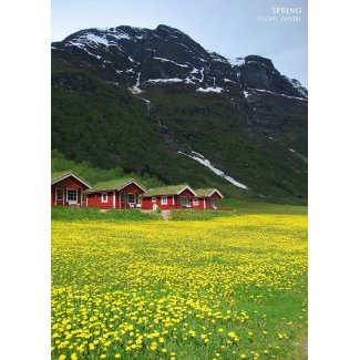 Spring in Norway