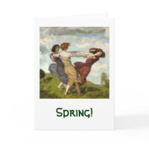 Spring! Greeting Card