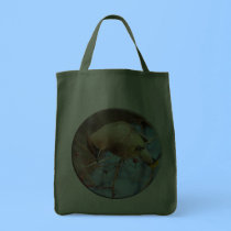 Spring Cedar Waxwing bags