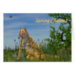 Spring Charms Card