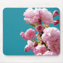 Spring Cherries Mousepad by starlingphotos Spring Cherries Mousepad