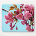 Spring Cherries Mousepad by starlingphotos Spring Cherries Mousepad