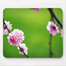 Spring Cherries Mousepad by starlingphotos Spring Cherries Mousepad