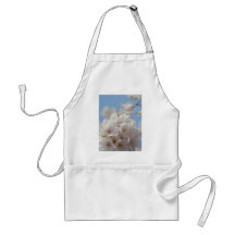 Spring Cherry Blossom Aprons